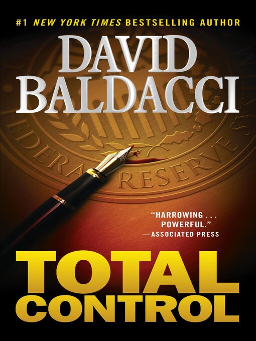 Title details for Total Control by David Baldacci - Wait list